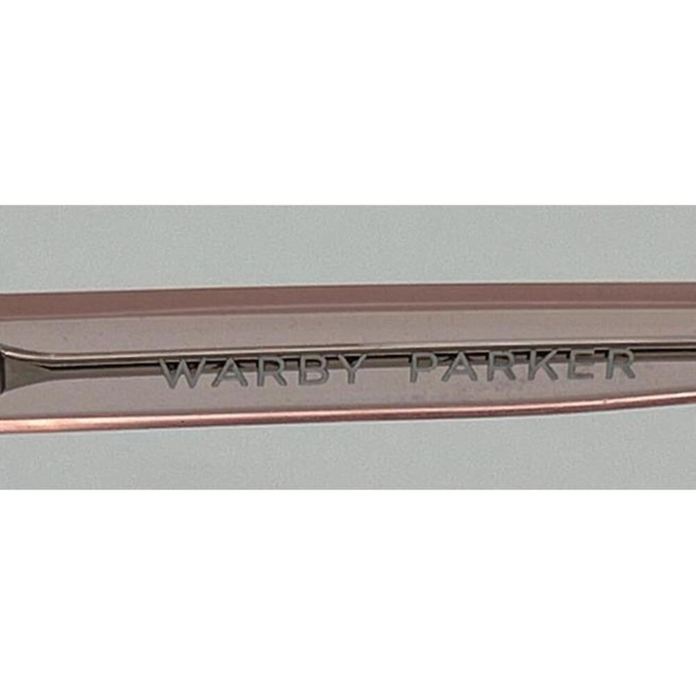 Warby Parker Nancy 600 53-16-135 Crystal Pink Eyeglasses FRAMES ONLY with case - Picture 6 of 11